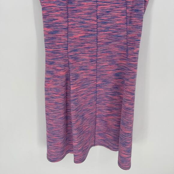 Lilly Pulitzer Sleeveless Fit Flare Dress Multi Color Athletic Heathered Size S - Picture 4 of 7